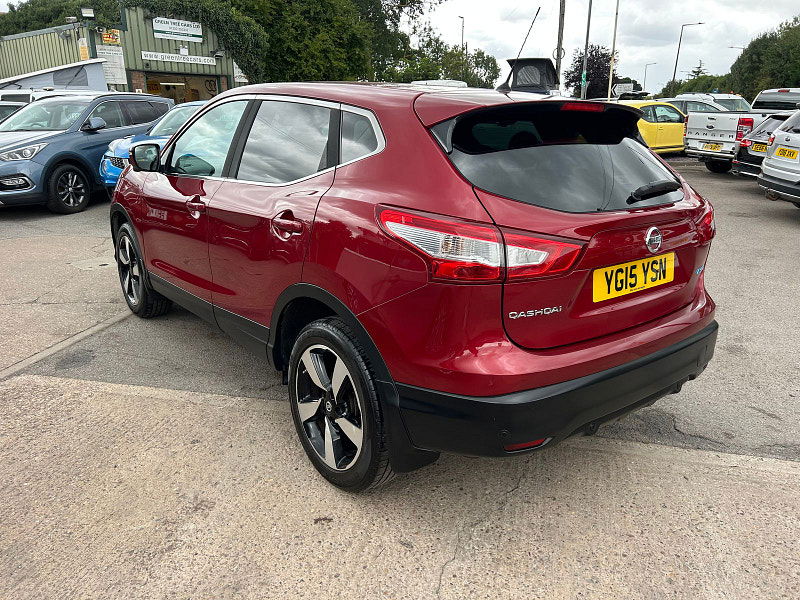 Nissan Qashqai 1.5 dCi n-tec SUV 5dr Diesel Manual 2WD Euro 5 (s/s) (110 ps) 5dr Manual 2025