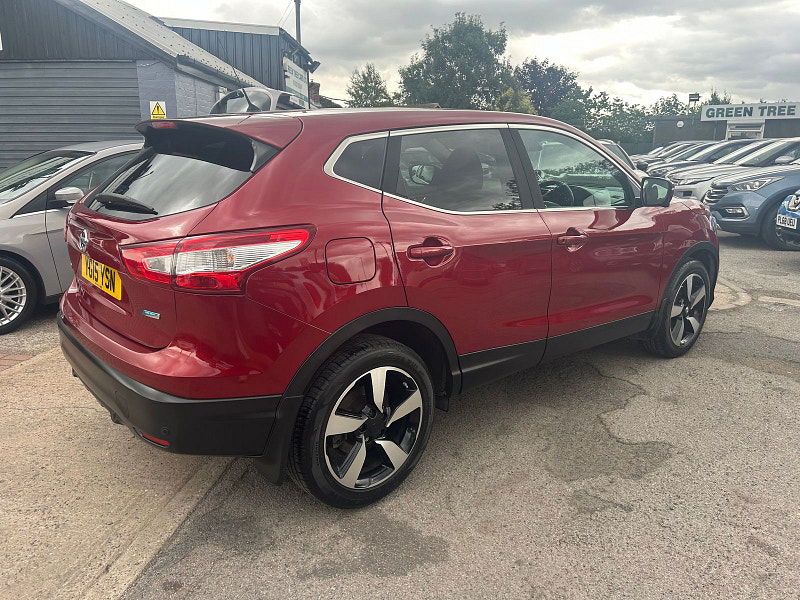 Nissan Qashqai 1.5 dCi n-tec SUV 5dr Diesel Manual 2WD Euro 5 (s/s) (110 ps) 5dr Manual 2025