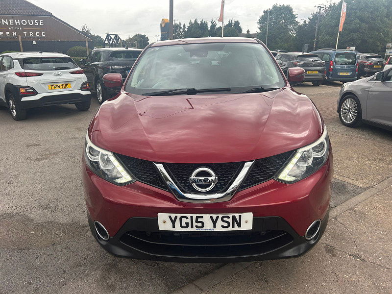 Nissan Qashqai 1.5 dCi n-tec SUV 5dr Diesel Manual 2WD Euro 5 (s/s) (110 ps) 5dr Manual 2025