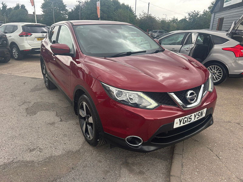 Nissan Qashqai 1.5 dCi n-tec SUV 5dr Diesel Manual 2WD Euro 5 (s/s) (110 ps) 5dr Manual 2025