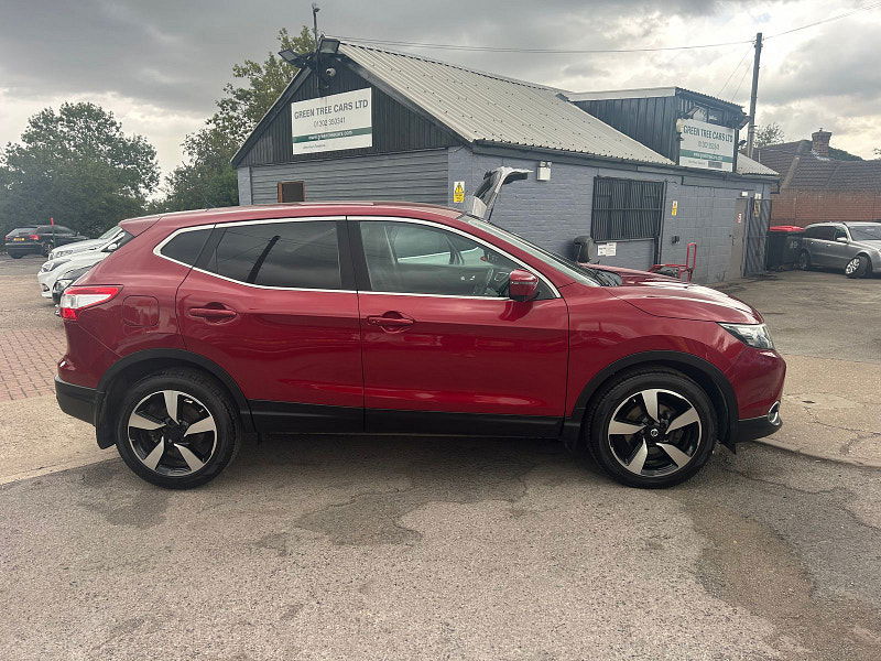 Nissan Qashqai 1.5 dCi n-tec SUV 5dr Diesel Manual 2WD Euro 5 (s/s) (110 ps) 5dr Manual 2025