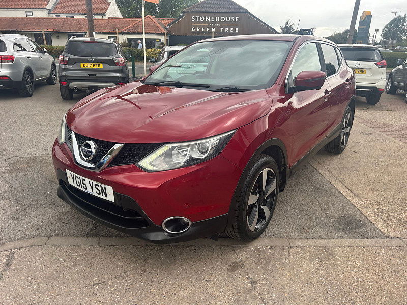 Nissan Qashqai 1.5 dCi n-tec SUV 5dr Diesel Manual 2WD Euro 5 (s/s) (110 ps) 5dr Manual 2025