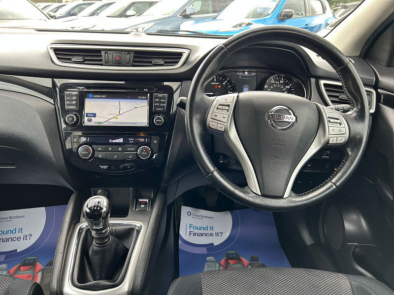 Nissan Qashqai 1.5 dCi n-tec SUV 5dr Diesel Manual 2WD Euro 5 (s/s) (110 ps) 5dr Manual 2025
