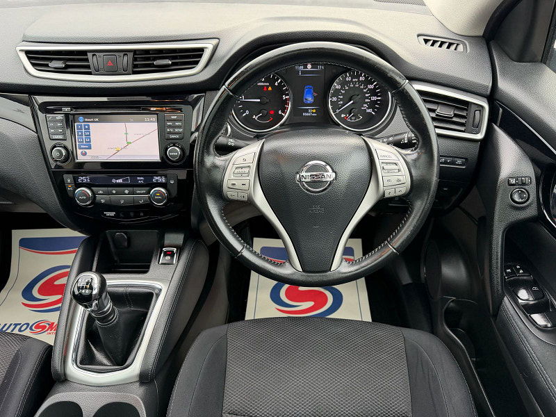 Nissan Qashqai 1.5 dCi n-tec+ SUV 5dr Diesel Manual 2WD Euro 6 (s/s) (110 ps) 5dr Manual 2025