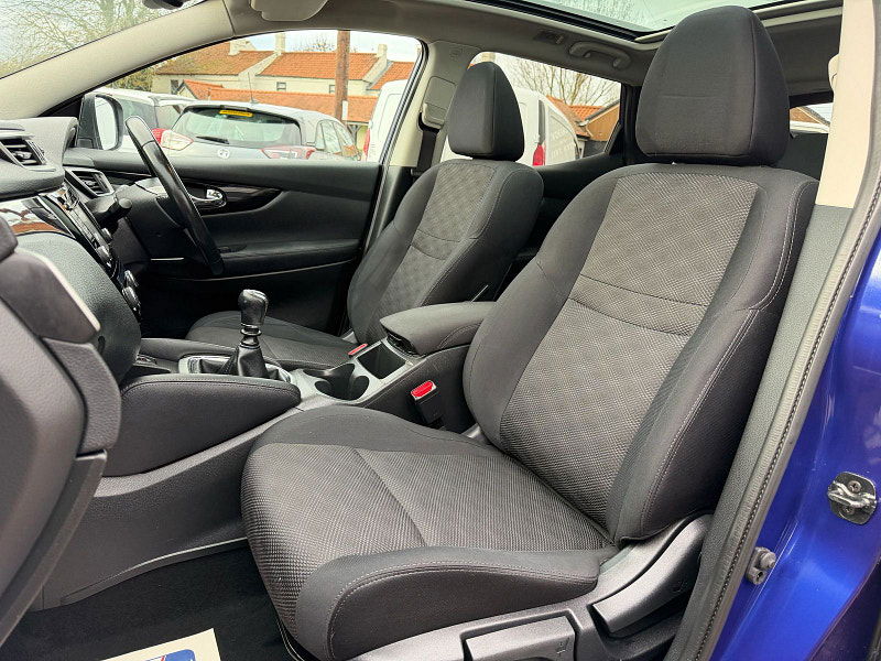 Nissan Qashqai 1.5 dCi n-tec+ SUV 5dr Diesel Manual 2WD Euro 6 (s/s) (110 ps) 5dr Manual 2025