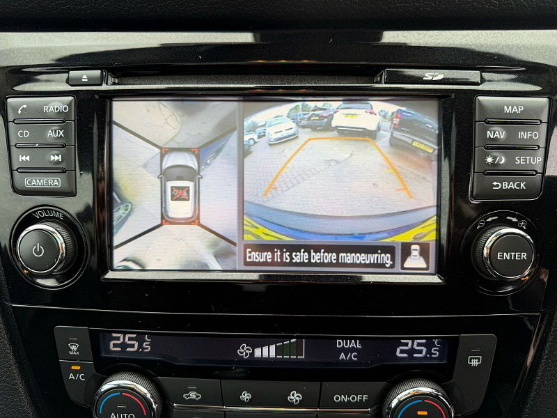 Nissan Qashqai 1.5 dCi n-tec+ SUV 5dr Diesel Manual 2WD Euro 6 (s/s) (110 ps) 5dr Manual 2025