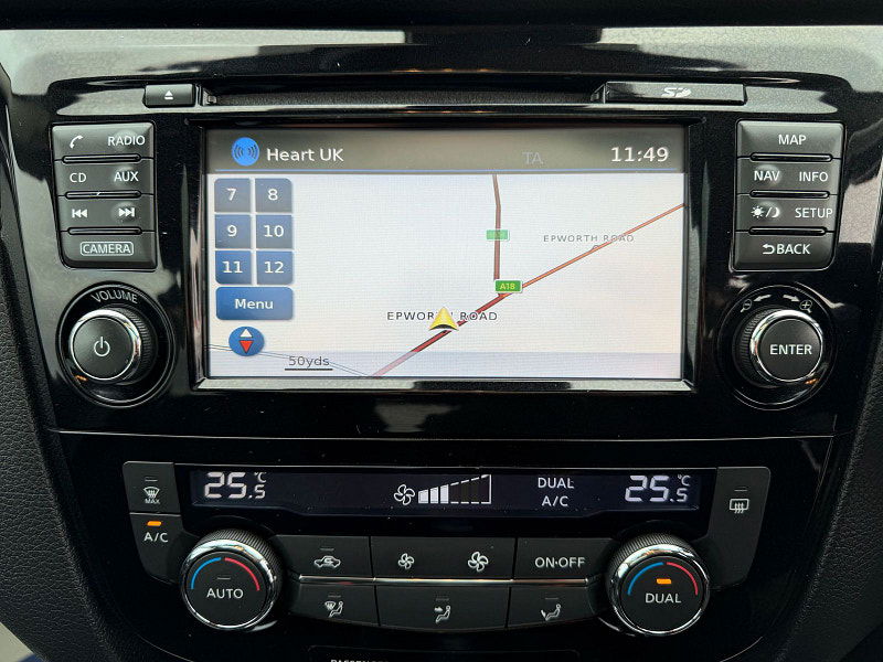 Nissan Qashqai 1.5 dCi n-tec+ SUV 5dr Diesel Manual 2WD Euro 6 (s/s) (110 ps) 5dr Manual 2025