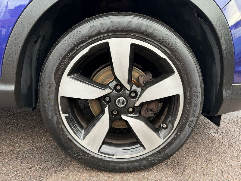 Nissan Qashqai 1.5 dCi n-tec+ SUV 5dr Diesel Manual 2WD Euro 6 (s/s) (110 ps) 5dr Manual 2025