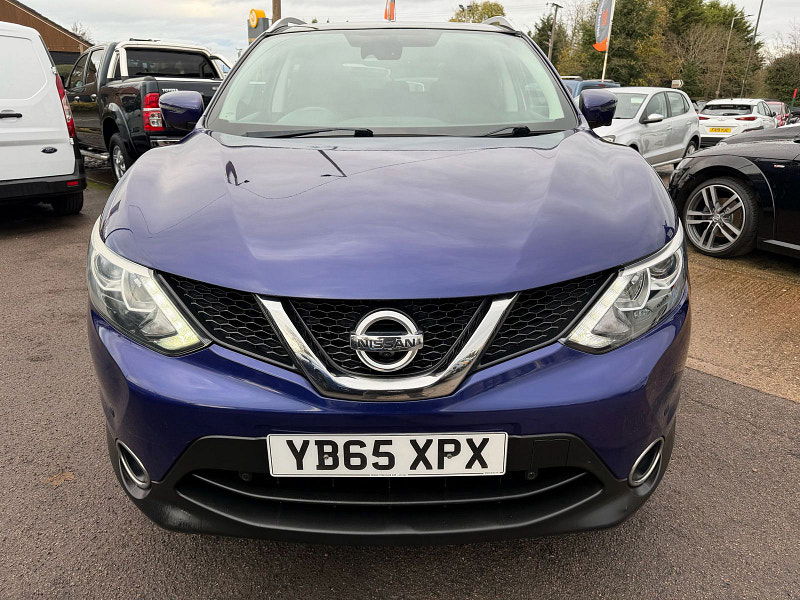 Nissan Qashqai 1.5 dCi n-tec+ SUV 5dr Diesel Manual 2WD Euro 6 (s/s) (110 ps) 5dr Manual 2025
