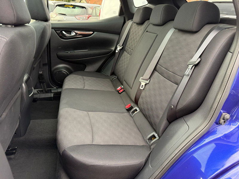 Nissan Qashqai 1.5 dCi n-tec+ SUV 5dr Diesel Manual 2WD Euro 6 (s/s) (110 ps) 5dr Manual 2025