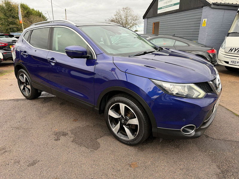 Nissan Qashqai 1.5 dCi n-tec+ SUV 5dr Diesel Manual 2WD Euro 6 (s/s) (110 ps) 5dr Manual 2025