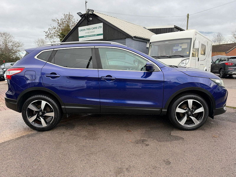 Nissan Qashqai 1.5 dCi n-tec+ SUV 5dr Diesel Manual 2WD Euro 6 (s/s) (110 ps) 5dr Manual 2025