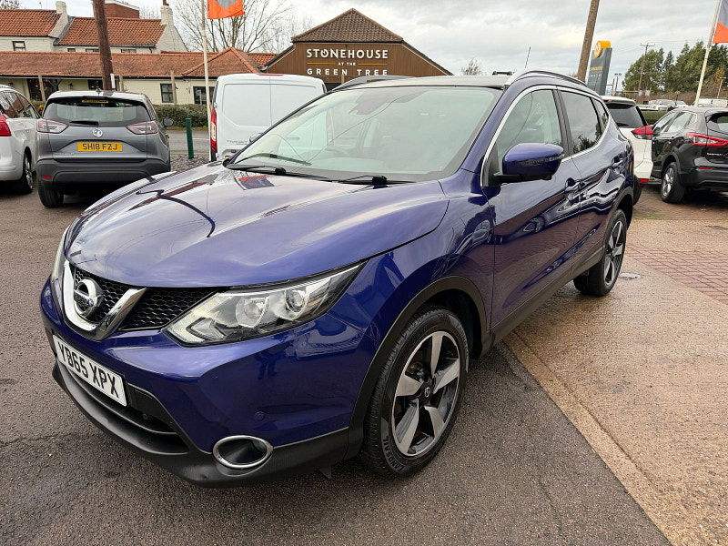 Nissan Qashqai 1.5 dCi n-tec+ SUV 5dr Diesel Manual 2WD Euro 6 (s/s) (110 ps) 5dr Manual 2025