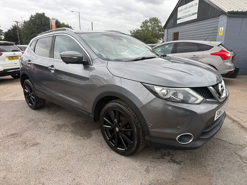 Nissan Qashqai 1.5 dCi Tekna SUV 5dr Diesel Manual 2WD Euro 5 (s/s) (110 ps) 5dr Manual 2025