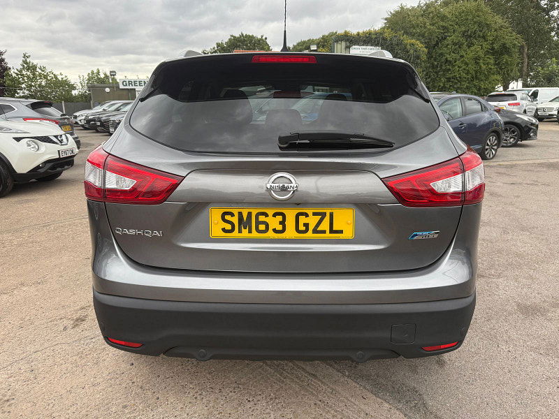 Nissan Qashqai 1.5 dCi Tekna SUV 5dr Diesel Manual 2WD Euro 5 (s/s) (110 ps) 5dr Manual 2025