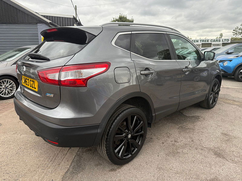 Nissan Qashqai 1.5 dCi Tekna SUV 5dr Diesel Manual 2WD Euro 5 (s/s) (110 ps) 5dr Manual 2025