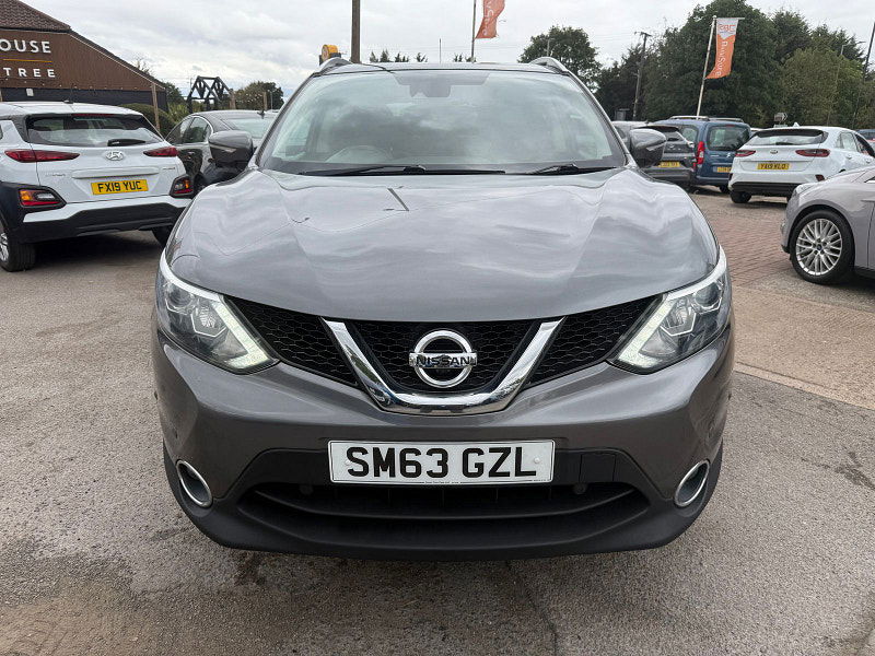 Nissan Qashqai 1.5 dCi Tekna SUV 5dr Diesel Manual 2WD Euro 5 (s/s) (110 ps) 5dr Manual 2025
