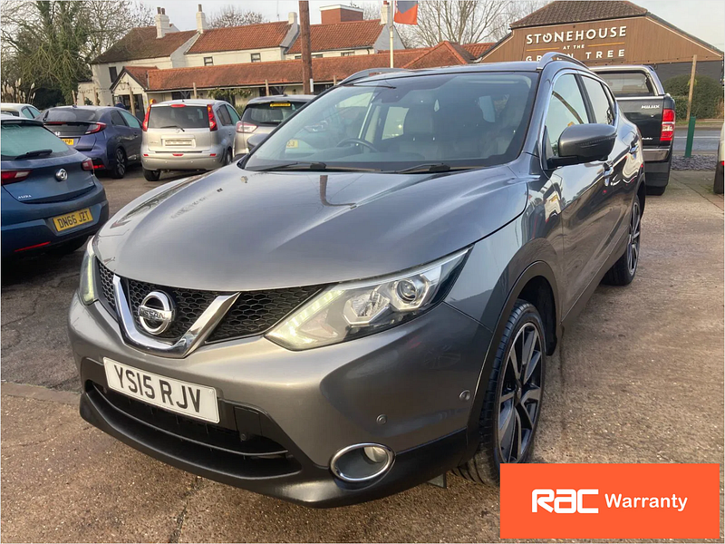 Nissan Qashqai 1.5 dCi Tekna SUV 5dr Diesel Manual 2WD Euro 5 (s/s) (110 ps) 5dr Manual 2026