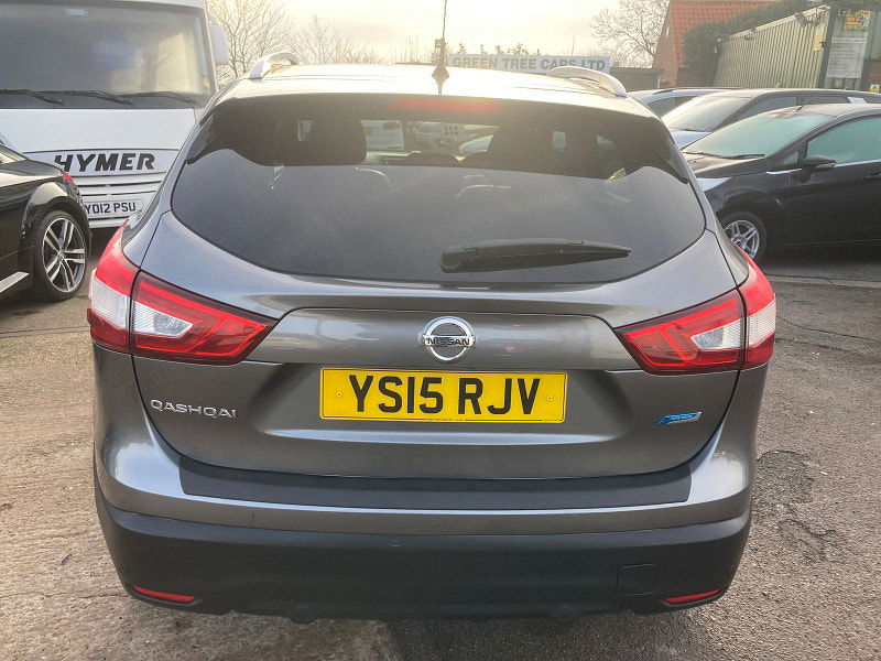 Nissan Qashqai 1.5 dCi Tekna SUV 5dr Diesel Manual 2WD Euro 5 (s/s) (110 ps) 5dr Manual 2026