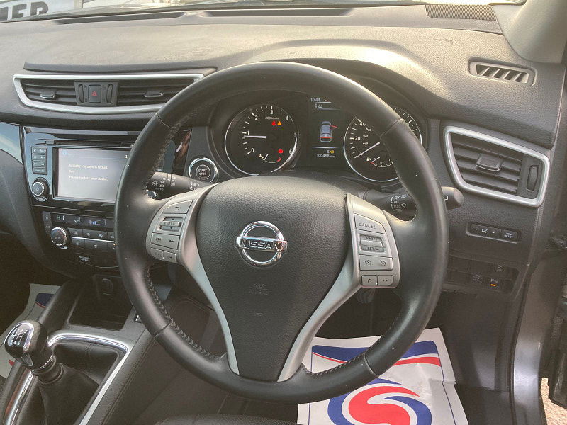 Nissan Qashqai 1.5 dCi Tekna SUV 5dr Diesel Manual 2WD Euro 5 (s/s) (110 ps) 5dr Manual 2026