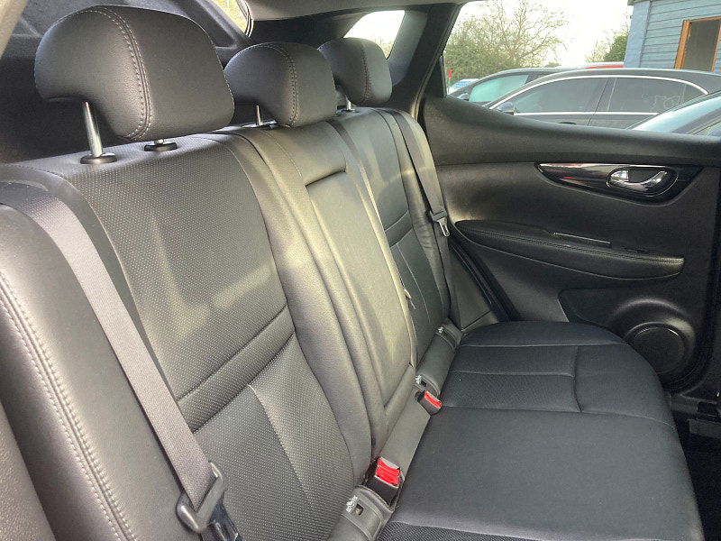 Nissan Qashqai 1.5 dCi Tekna SUV 5dr Diesel Manual 2WD Euro 5 (s/s) (110 ps) 5dr Manual 2026