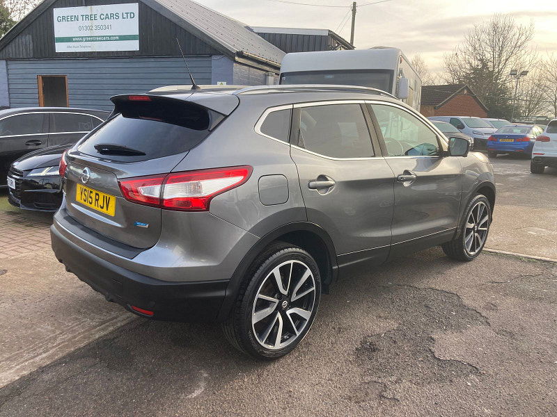 Nissan Qashqai 1.5 dCi Tekna SUV 5dr Diesel Manual 2WD Euro 5 (s/s) (110 ps) 5dr Manual 2026