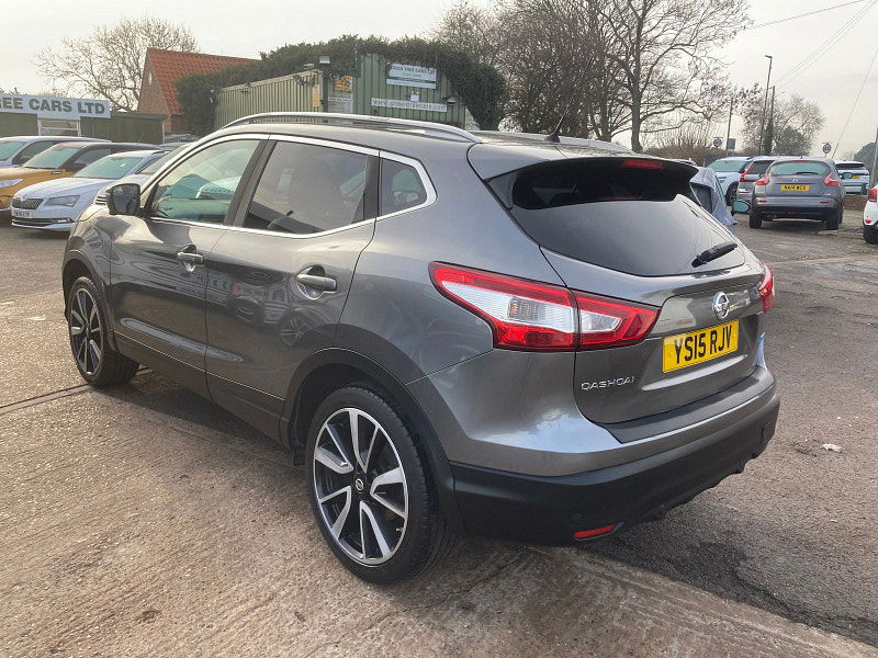 Nissan Qashqai 1.5 dCi Tekna SUV 5dr Diesel Manual 2WD Euro 5 (s/s) (110 ps) 5dr Manual 2026