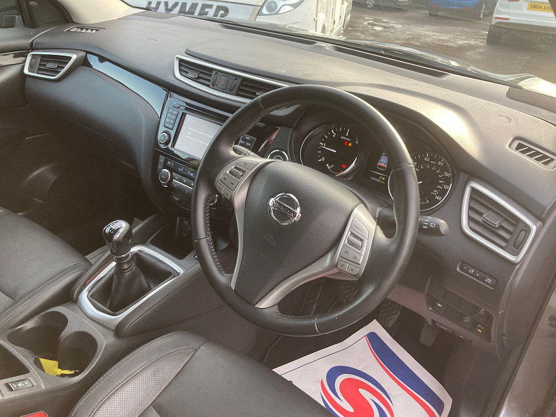 Nissan Qashqai 1.5 dCi Tekna SUV 5dr Diesel Manual 2WD Euro 5 (s/s) (110 ps) 5dr Manual 2026