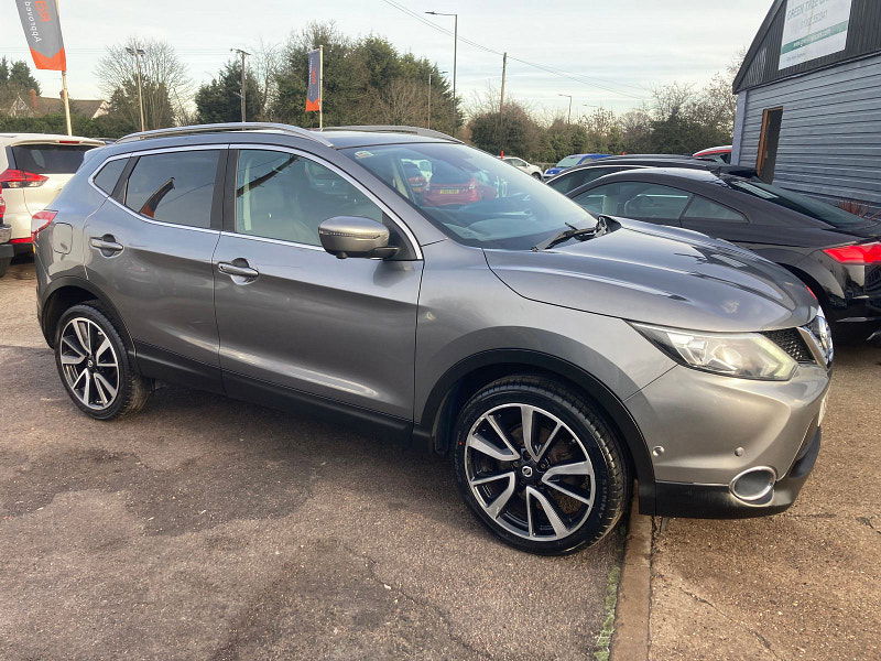 Nissan Qashqai 1.5 dCi Tekna SUV 5dr Diesel Manual 2WD Euro 5 (s/s) (110 ps) 5dr Manual 2026