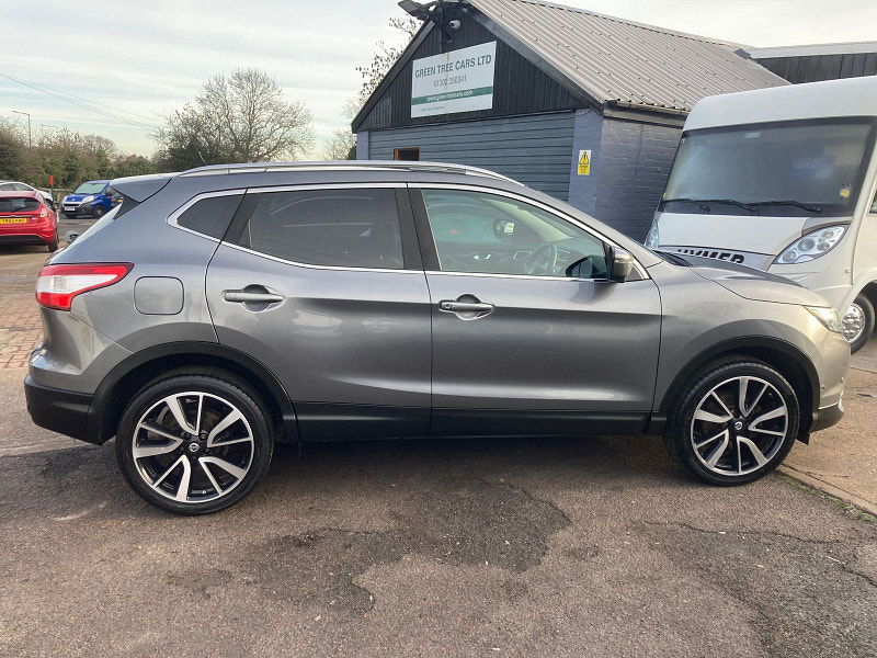 Nissan Qashqai 1.5 dCi Tekna SUV 5dr Diesel Manual 2WD Euro 5 (s/s) (110 ps) 5dr Manual 2026