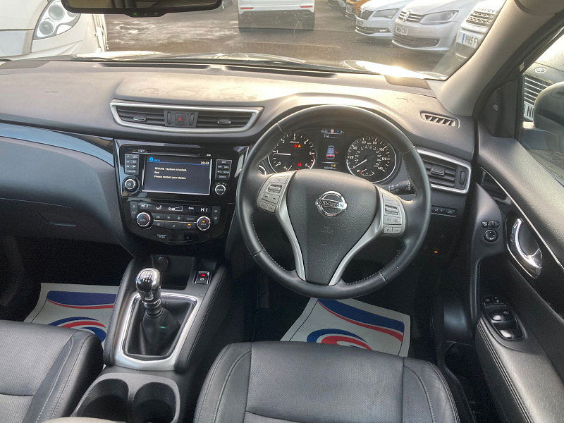 Nissan Qashqai 1.5 dCi Tekna SUV 5dr Diesel Manual 2WD Euro 5 (s/s) (110 ps) 5dr Manual 2026