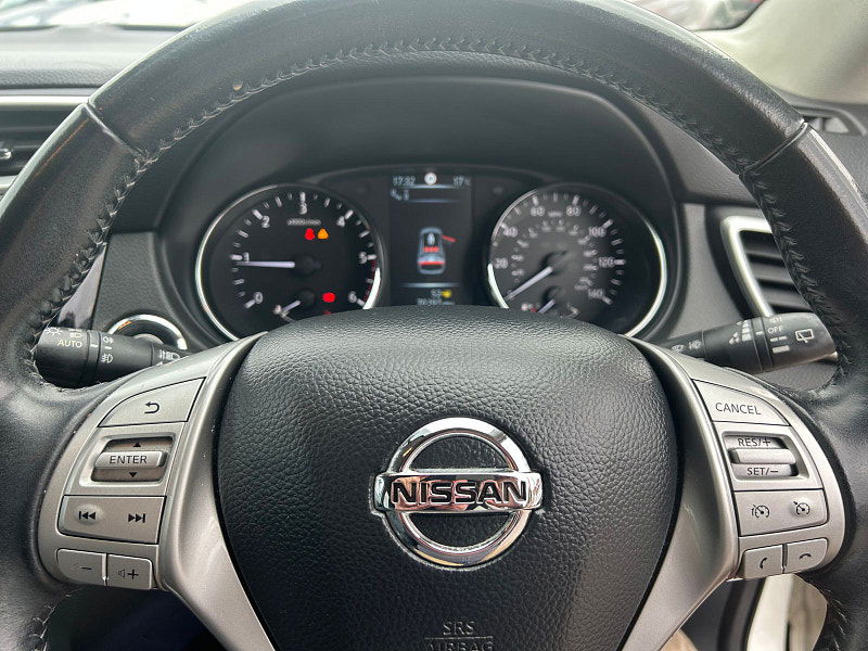 Nissan Qashqai 1.5 dCi Tekna SUV 5dr Diesel Manual 2WD Euro 6 (s/s) (110 ps) 5dr Manual 2025
