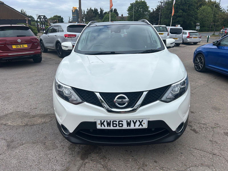 Nissan Qashqai 1.5 dCi Tekna SUV 5dr Diesel Manual 2WD Euro 6 (s/s) (110 ps) 5dr Manual 2025