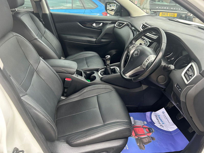 Nissan Qashqai 1.5 dCi Tekna SUV 5dr Diesel Manual 2WD Euro 6 (s/s) (110 ps) 5dr Manual 2025