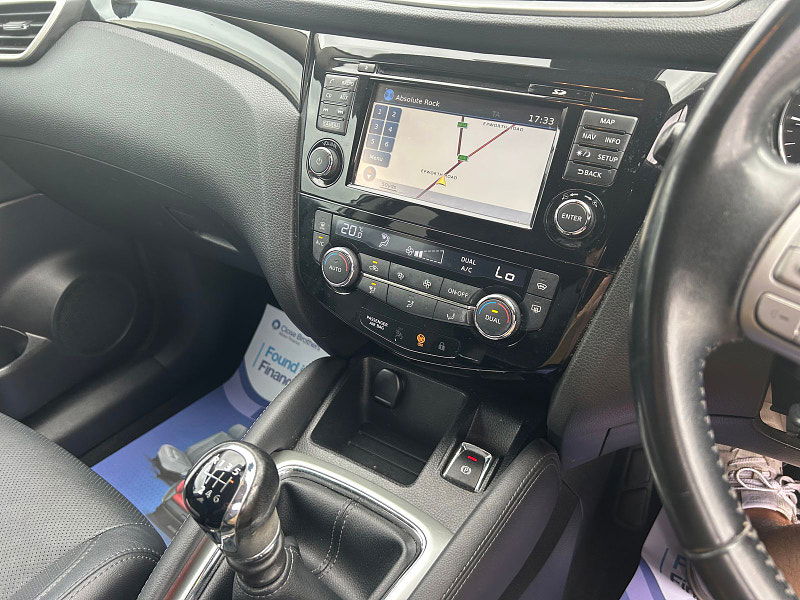 Nissan Qashqai 1.5 dCi Tekna SUV 5dr Diesel Manual 2WD Euro 6 (s/s) (110 ps) 5dr Manual 2025