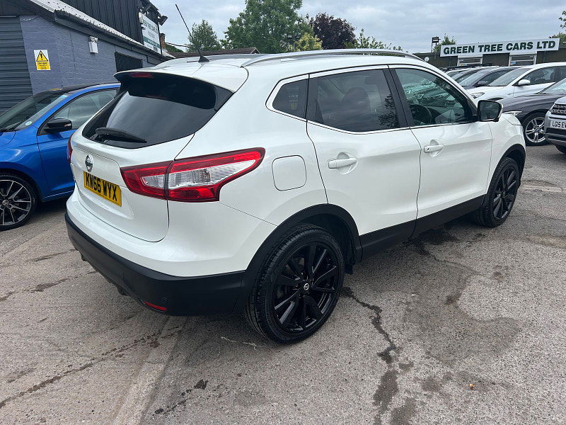 Nissan Qashqai 1.5 dCi Tekna SUV 5dr Diesel Manual 2WD Euro 6 (s/s) (110 ps) 5dr Manual 2025