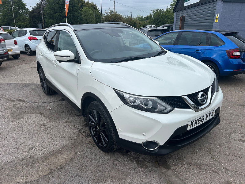 Nissan Qashqai 1.5 dCi Tekna SUV 5dr Diesel Manual 2WD Euro 6 (s/s) (110 ps) 5dr Manual 2025