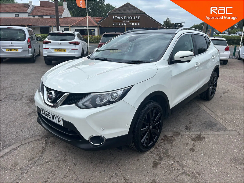 Nissan Qashqai 1.5 dCi Tekna SUV 5dr Diesel Manual 2WD Euro 6 (s/s) (110 ps) 5dr Manual 2025