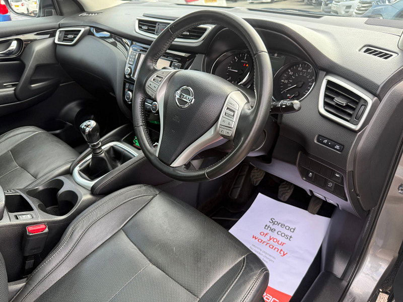 Nissan Qashqai 1.5 dCi Tekna SUV 5dr Diesel Manual 2WD Euro 6 (s/s) (110 ps) 5dr Manual 2025