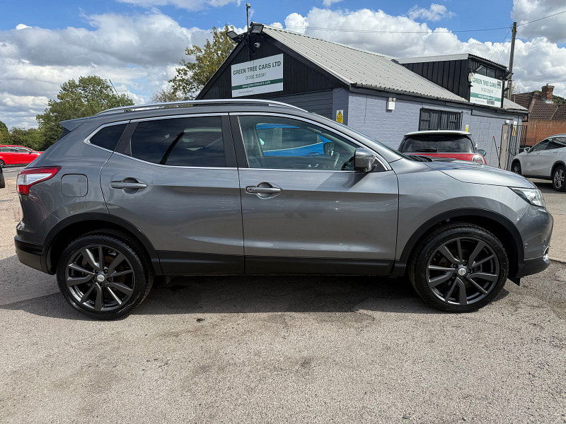Nissan Qashqai 1.5 dCi Tekna SUV 5dr Diesel Manual 2WD Euro 6 (s/s) (110 ps) 5dr Manual 2025