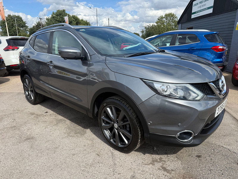 Nissan Qashqai 1.5 dCi Tekna SUV 5dr Diesel Manual 2WD Euro 6 (s/s) (110 ps) 5dr Manual 2025