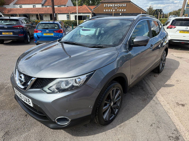 Nissan Qashqai 1.5 dCi Tekna SUV 5dr Diesel Manual 2WD Euro 6 (s/s) (110 ps) 5dr Manual 2025