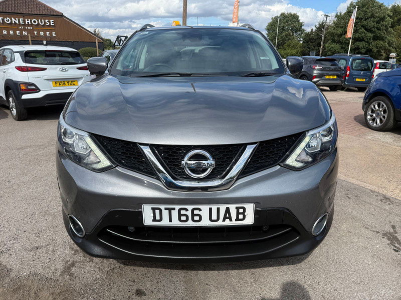 Nissan Qashqai 1.5 dCi Tekna SUV 5dr Diesel Manual 2WD Euro 6 (s/s) (110 ps) 5dr Manual 2025