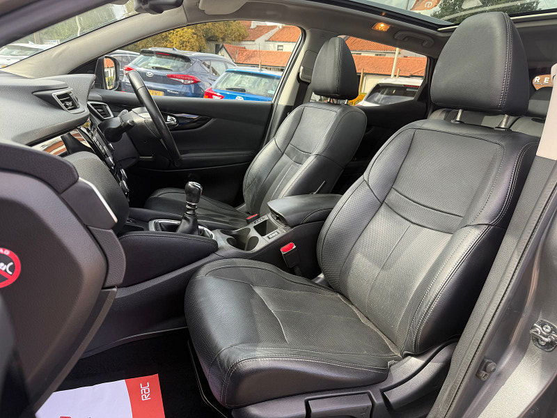 Nissan Qashqai 1.5 dCi Tekna SUV 5dr Diesel Manual 2WD Euro 6 (s/s) (110 ps) 5dr Manual 2025
