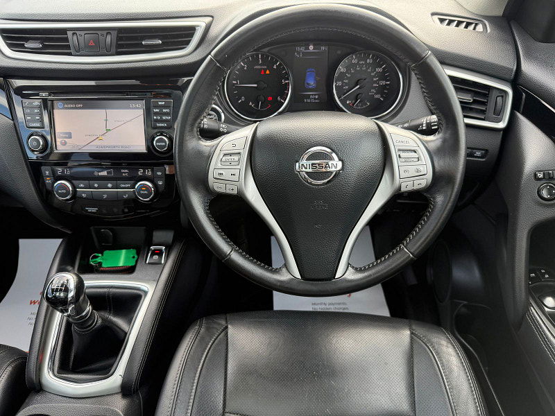 Nissan Qashqai 1.5 dCi Tekna SUV 5dr Diesel Manual 2WD Euro 6 (s/s) (110 ps) 5dr Manual 2025