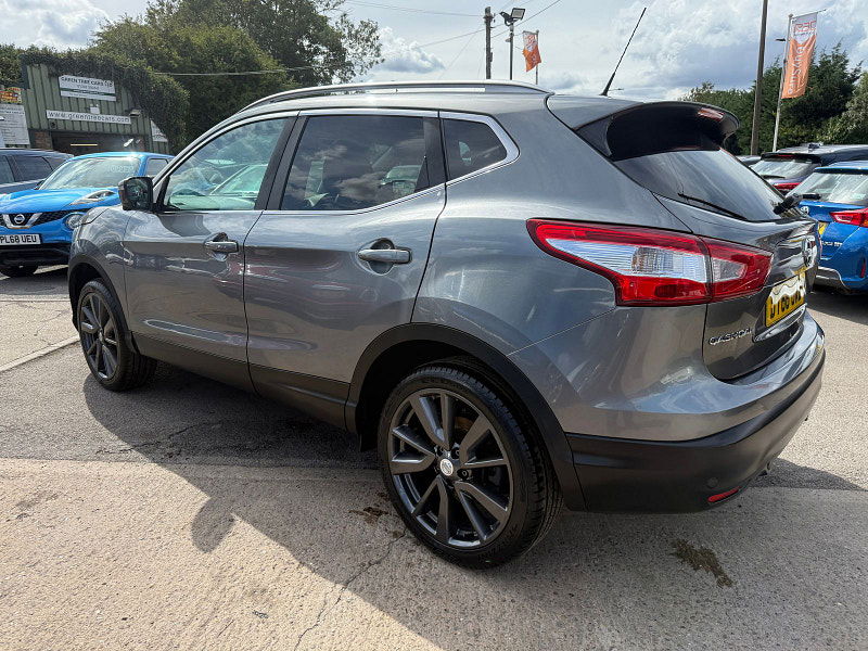 Nissan Qashqai 1.5 dCi Tekna SUV 5dr Diesel Manual 2WD Euro 6 (s/s) (110 ps) 5dr Manual 2025