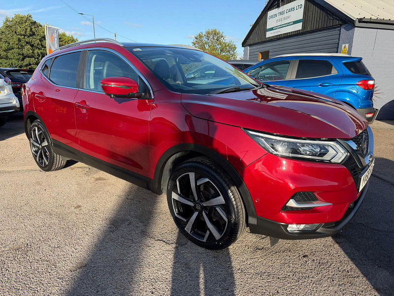 Nissan Qashqai 1.5 dCi Tekna SUV 5dr Diesel Manual Euro 6 (s/s) (115 ps) 5dr Manual 2025