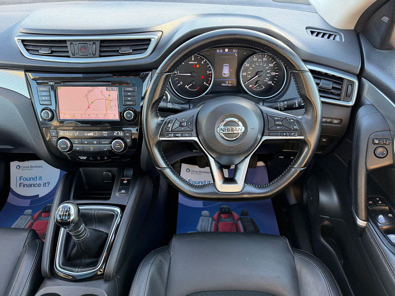 Nissan Qashqai 1.5 dCi Tekna SUV 5dr Diesel Manual Euro 6 (s/s) (115 ps) 5dr Manual 2025
