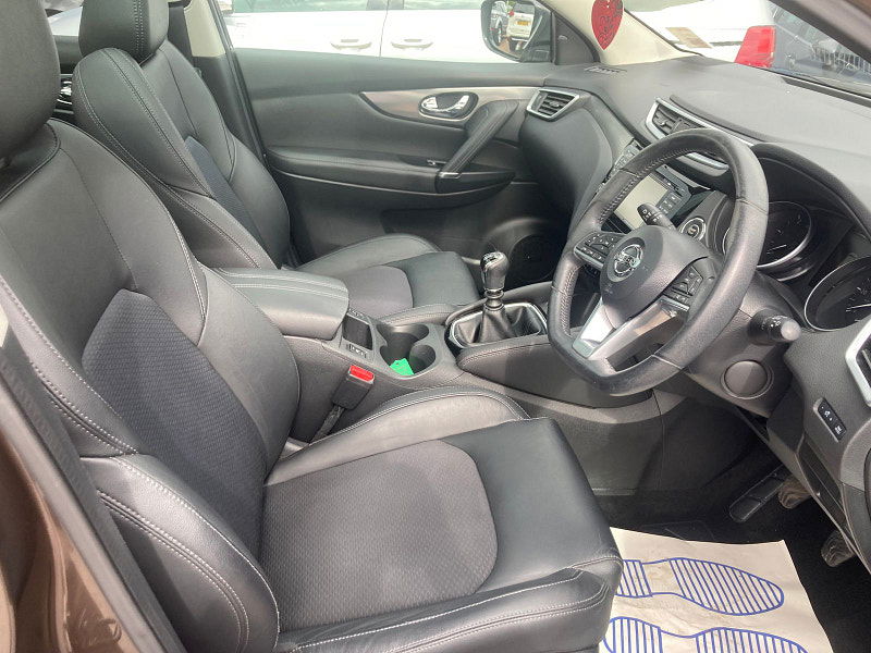 Nissan Qashqai 1.6 dCi Tekna SUV 5dr Diesel Manual Euro 6 (s/s) (130 ps) 5dr Manual 2025