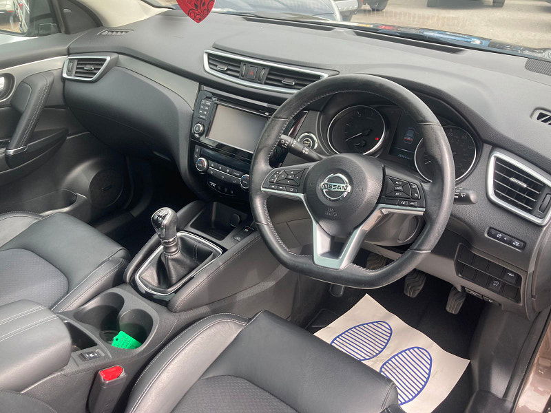 Nissan Qashqai 1.6 dCi Tekna SUV 5dr Diesel Manual Euro 6 (s/s) (130 ps) 5dr Manual 2025